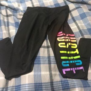Justice leggings